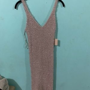 Fluffy Sparkle Dress